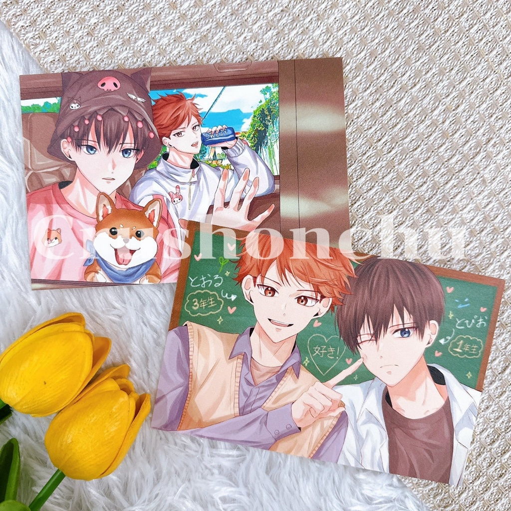 Bưu thiếp Oikawa & Kageyama: Haikyuu (Bộ 2)