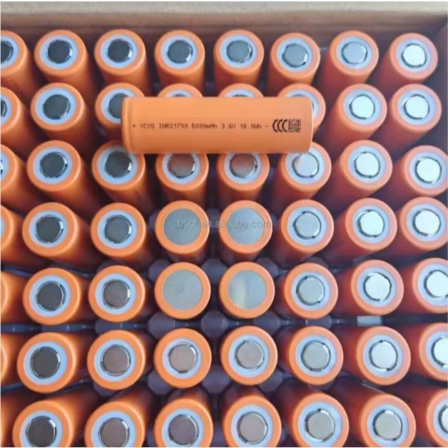 Pin sạc Li-ion 21700 3.7V 5000mAh Dung lượng chính hãng Mới