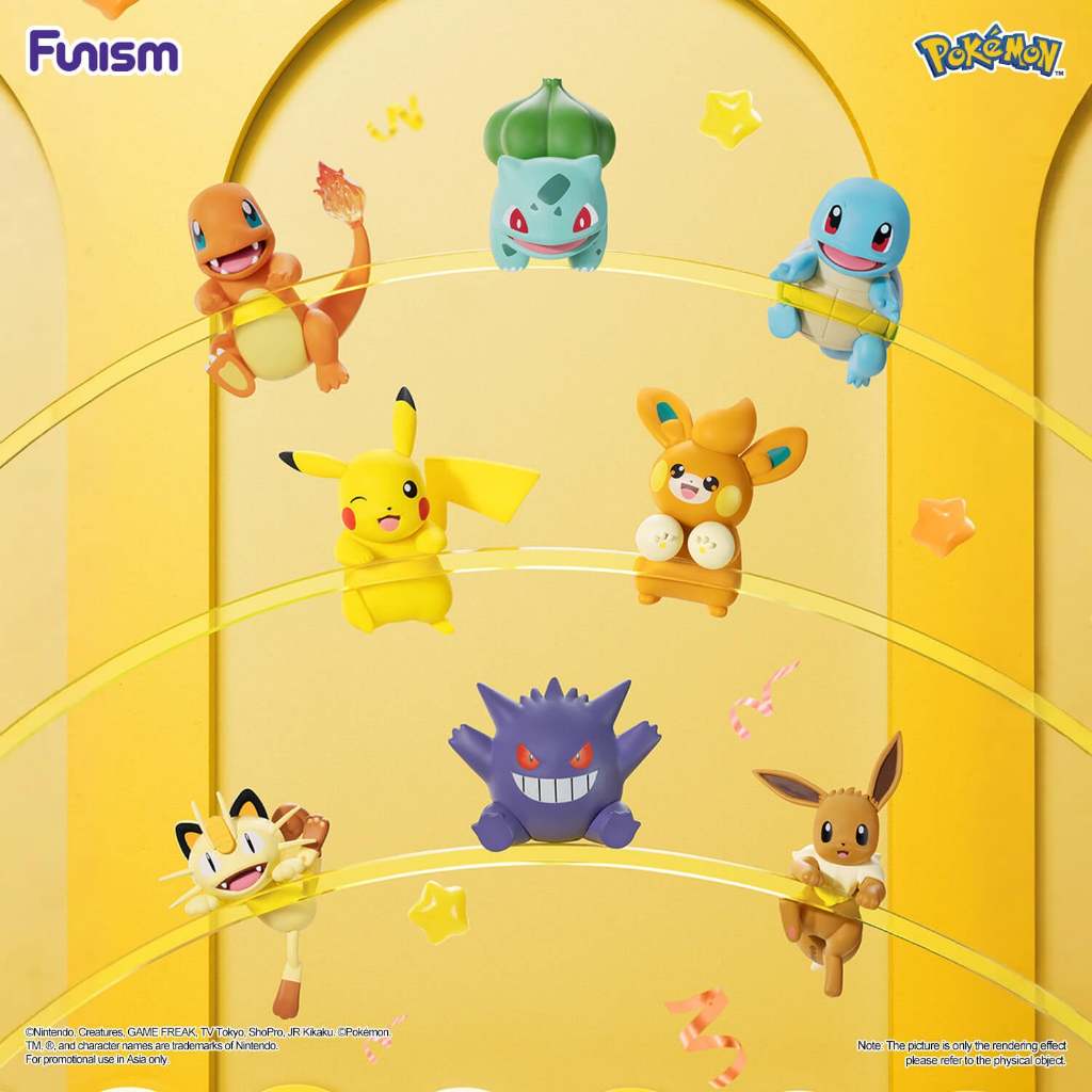 [Hipper] Điện thoại hình Pokemon Funism / Ipad