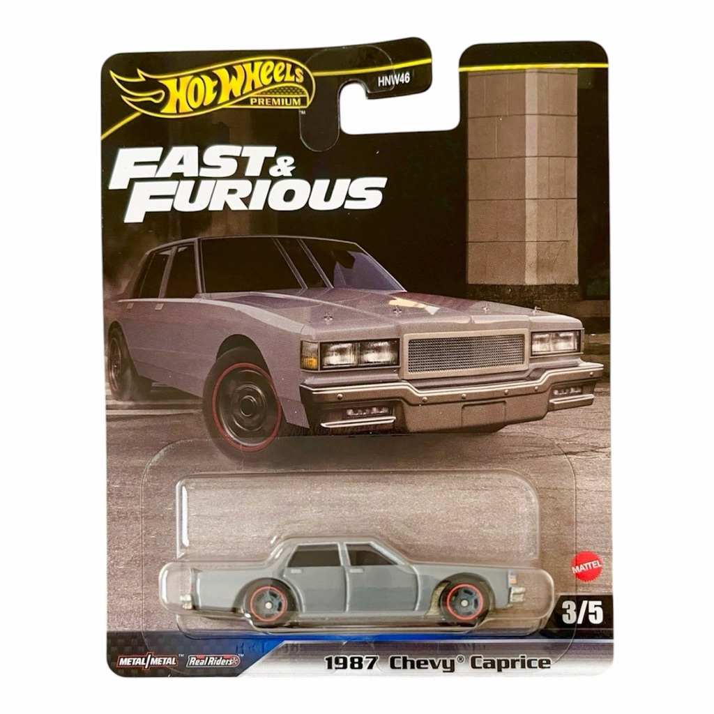 Hot Wheels Premium Fast & Furious 1987 Chevy Caprice