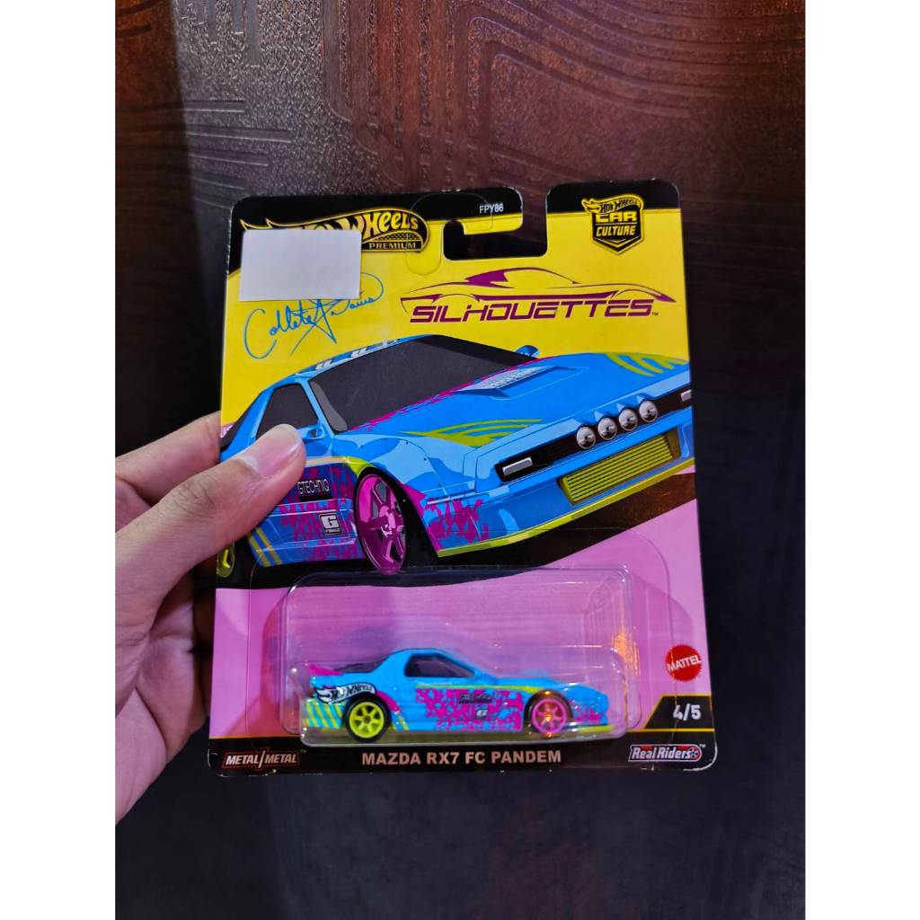 Hot wheels Mazda RX7 FC Pandem Xe kim loại Mới