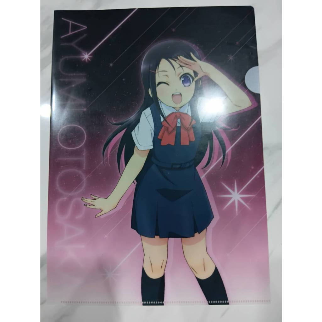 Ayumi Otosaka Charlotte A4Clear Kích thước tập tin 22x31cm.