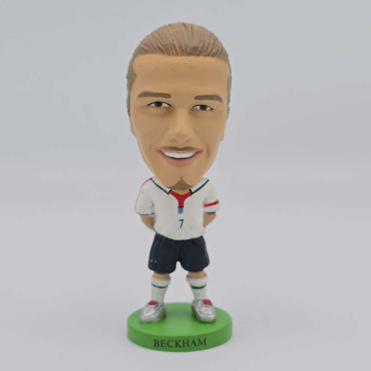 "BECKHAM" David Beckham Corinthian Prostars (Bobblehead)