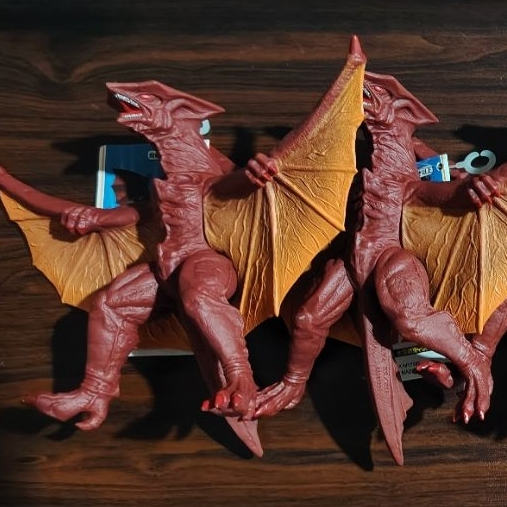 Soft Vinyl Movie Monster Series-Gyaos 1995 (từ Gamera)
