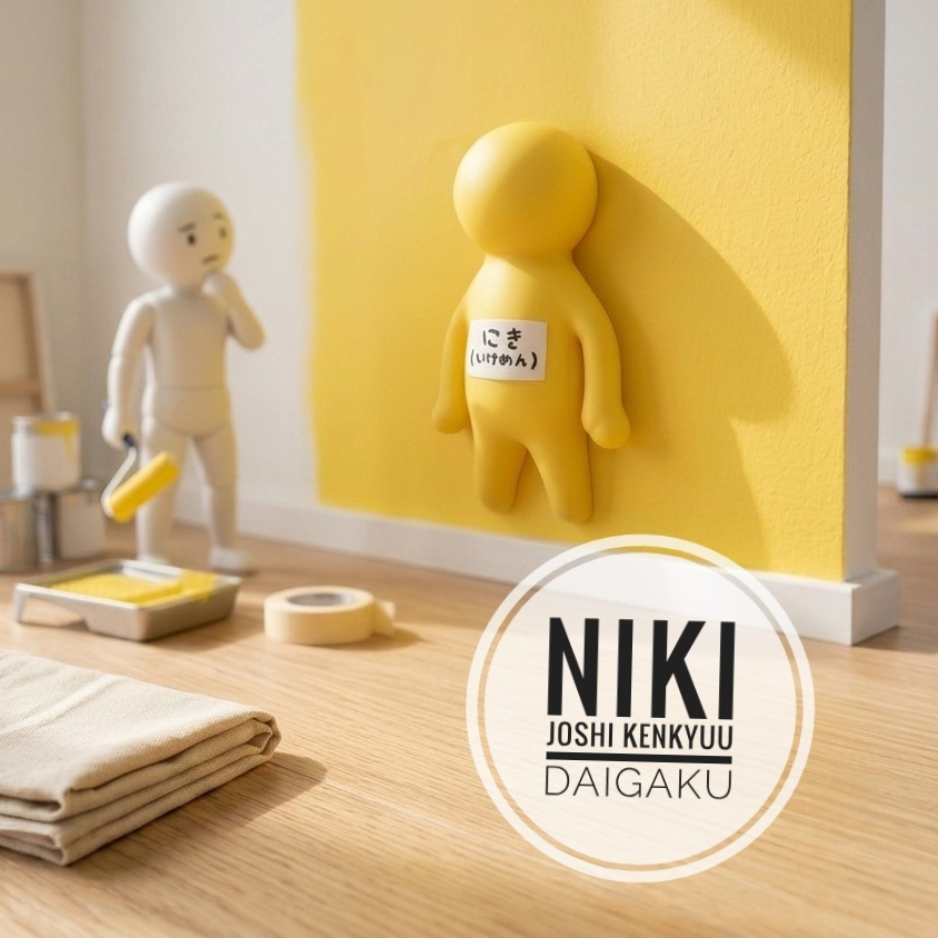 Niki Ikemen Gacha Joshiken Đại học Mob MECCHA CHAMELEON YELL Hình