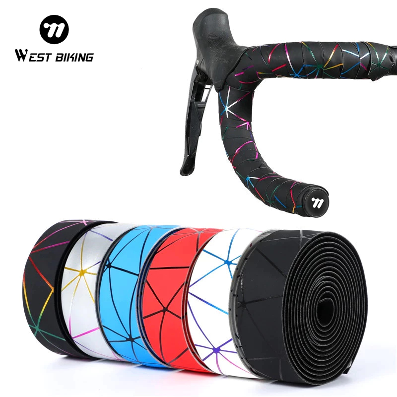 Băng tay cầm WEST BIKING Chống trượt cho xe đạp MTB 2 miếng