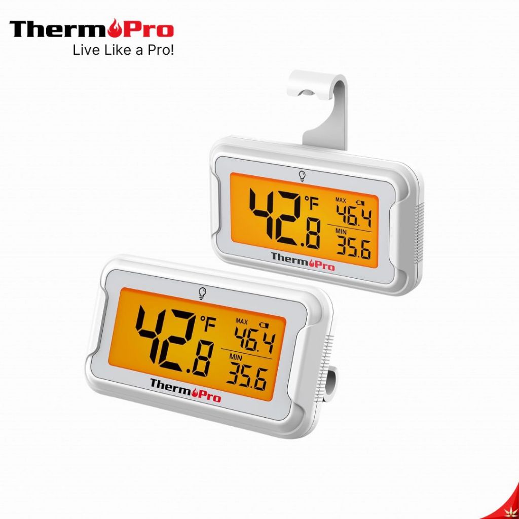 Nhiệt kế tủ lạnh ThermoPro TP110 Đo chính xác kỹ thuật số