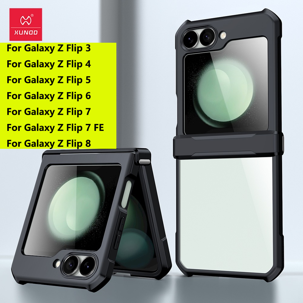 1 Ốp lưng XUNDD Beetle chính hãng Samsung Galaxy Z Flip8 / Z Flip7 FE / Flip7 / Z Flip6 / Z Flip 5 4