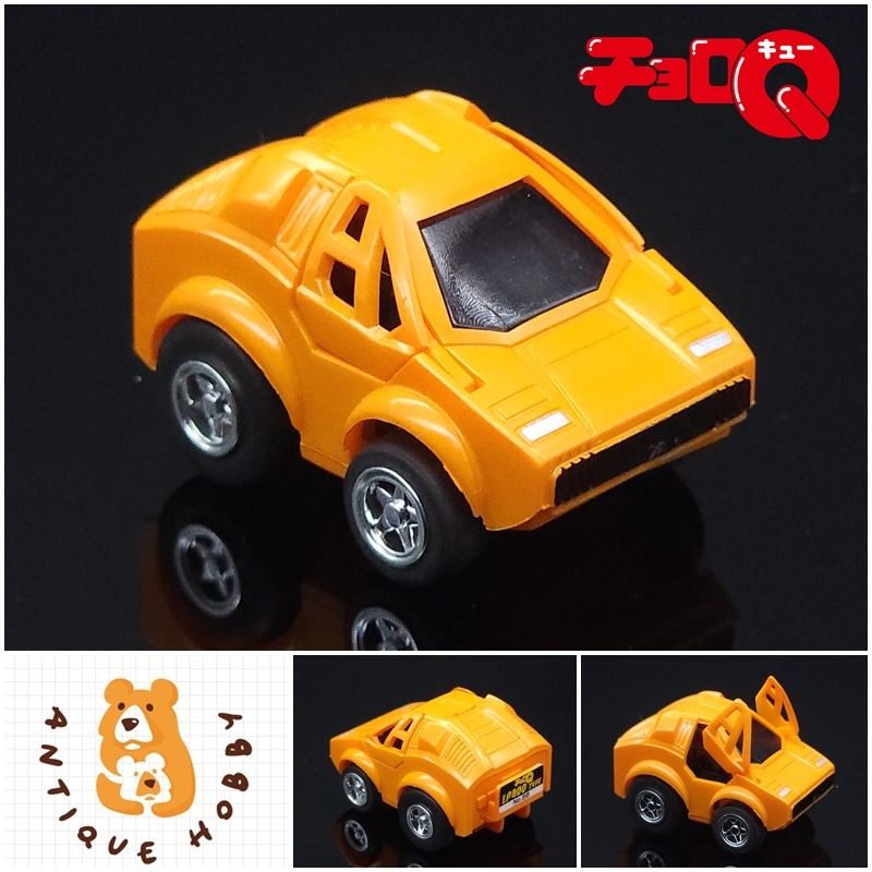 Mẫu xe Choro Q 1 / 64: Lamborgini Countach LP400 NO.2 < Sưu tập / Xe chơi trẻ em / Xe đồ chơi / Kéo 