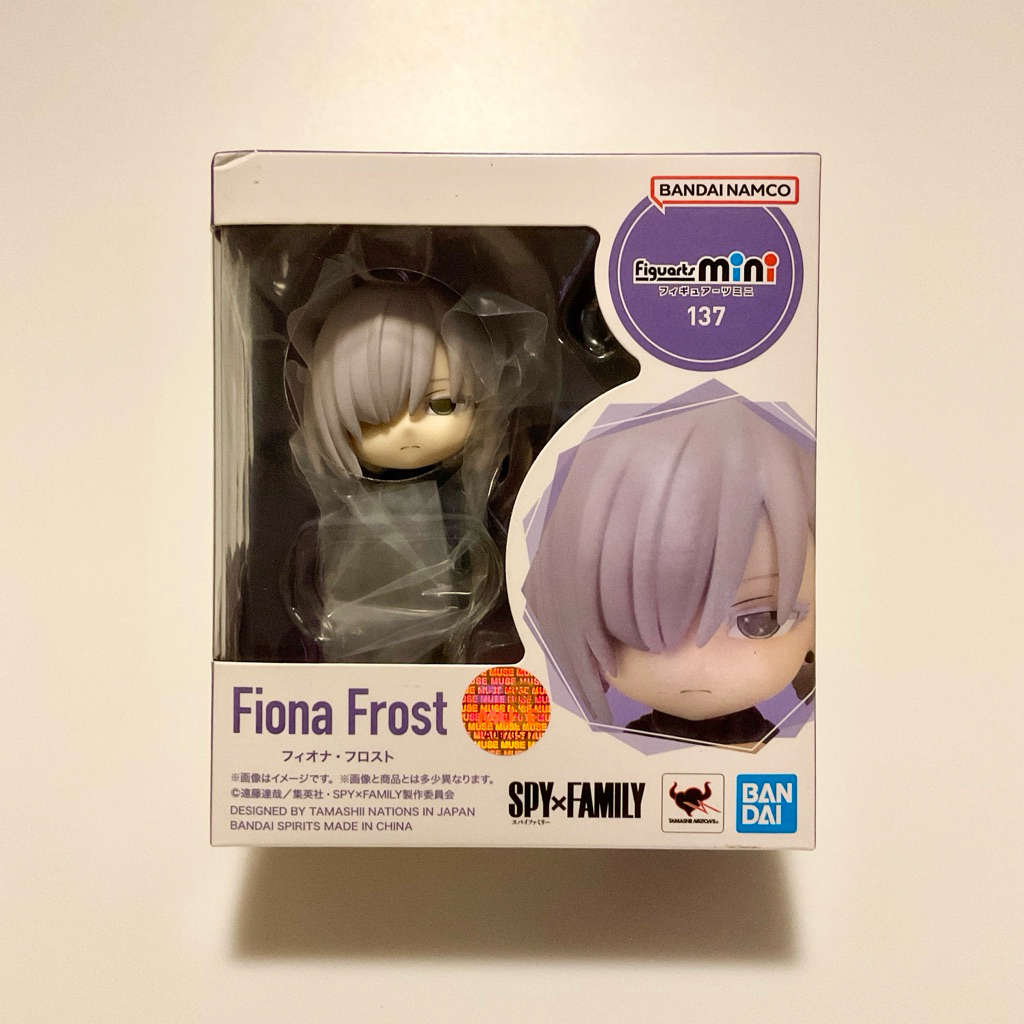 Figuarts mini Fiona Frost No.137 Spyfamily Bandai Hình có hộp