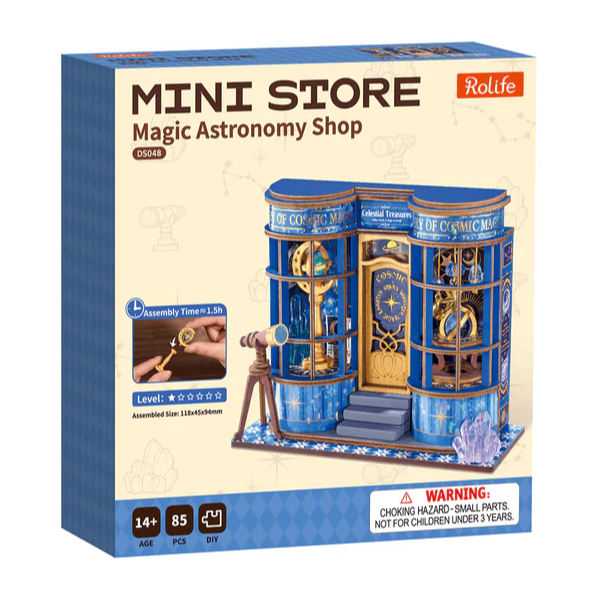 Bộ khối xây dựng bằng gỗ của Robotime & Rolife Magic