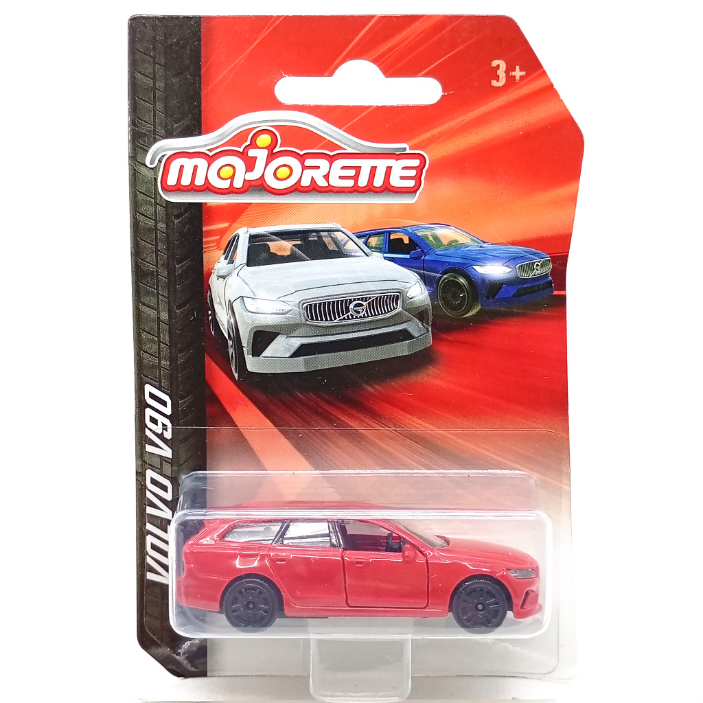 Majorette Volvo V90 Bánh Xe Đỏ Loại D5SB Tỉ Lệ 1 / 64 (8 cm) Gói Dài