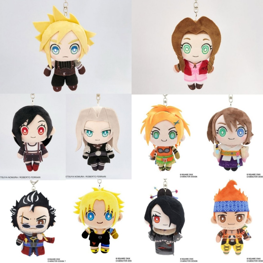 (Rel.11 / 2026 ❈ ็ ❈ ่ ❈ ่ ง) Final Fantasy VII Rebirth Pocket Peeplets / Final Fantasy X Pocket Pee