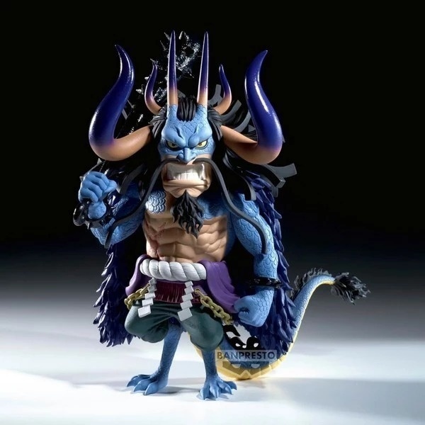/ Mô hình Kaido mới Nhân vật chính hãng từ Nhật Bản / Banpresto WCF One Piece Mega World sưu tầm -