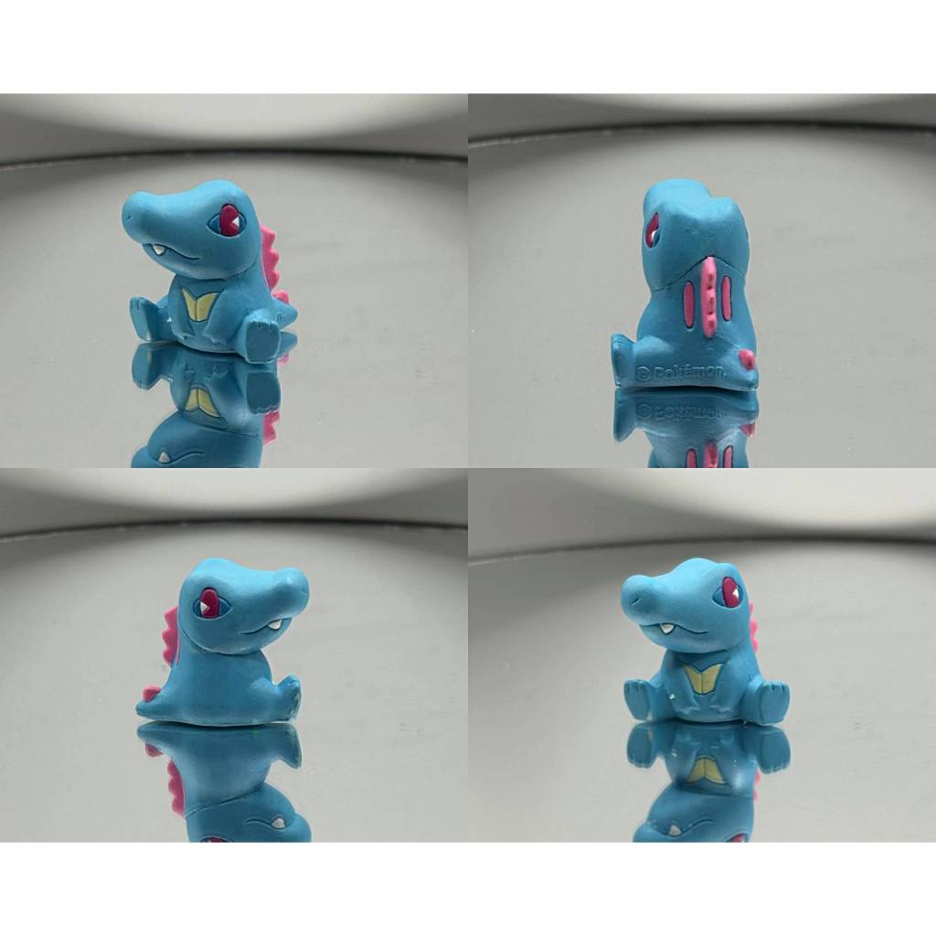 [Đã qua sử dụng] Bộ sưu tập hình Pokemon Oishii Mizu Totodile Waninoko Gashapon Center