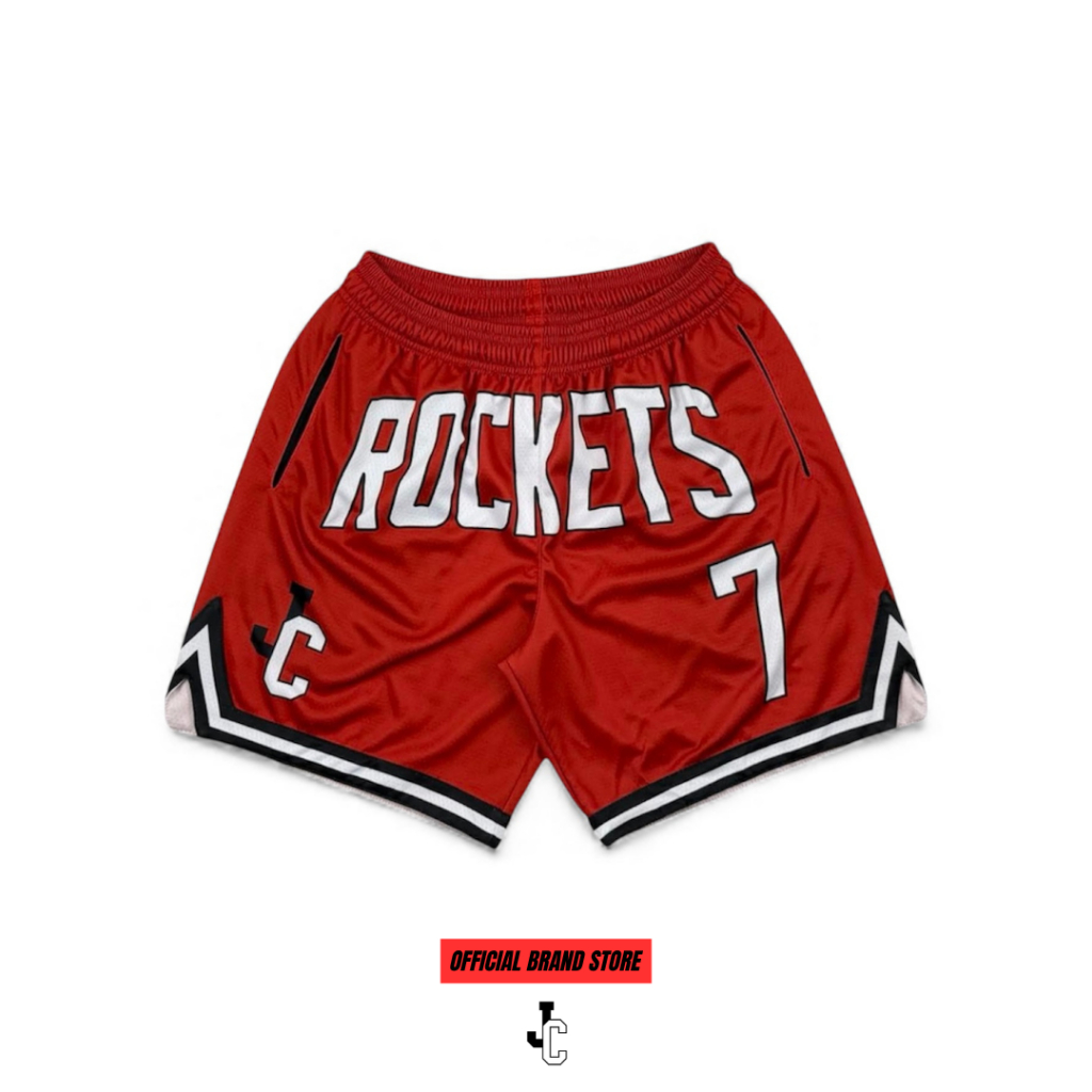 Quần short bóng rổ JcooN 'Kevin Durant Rockets Collection
