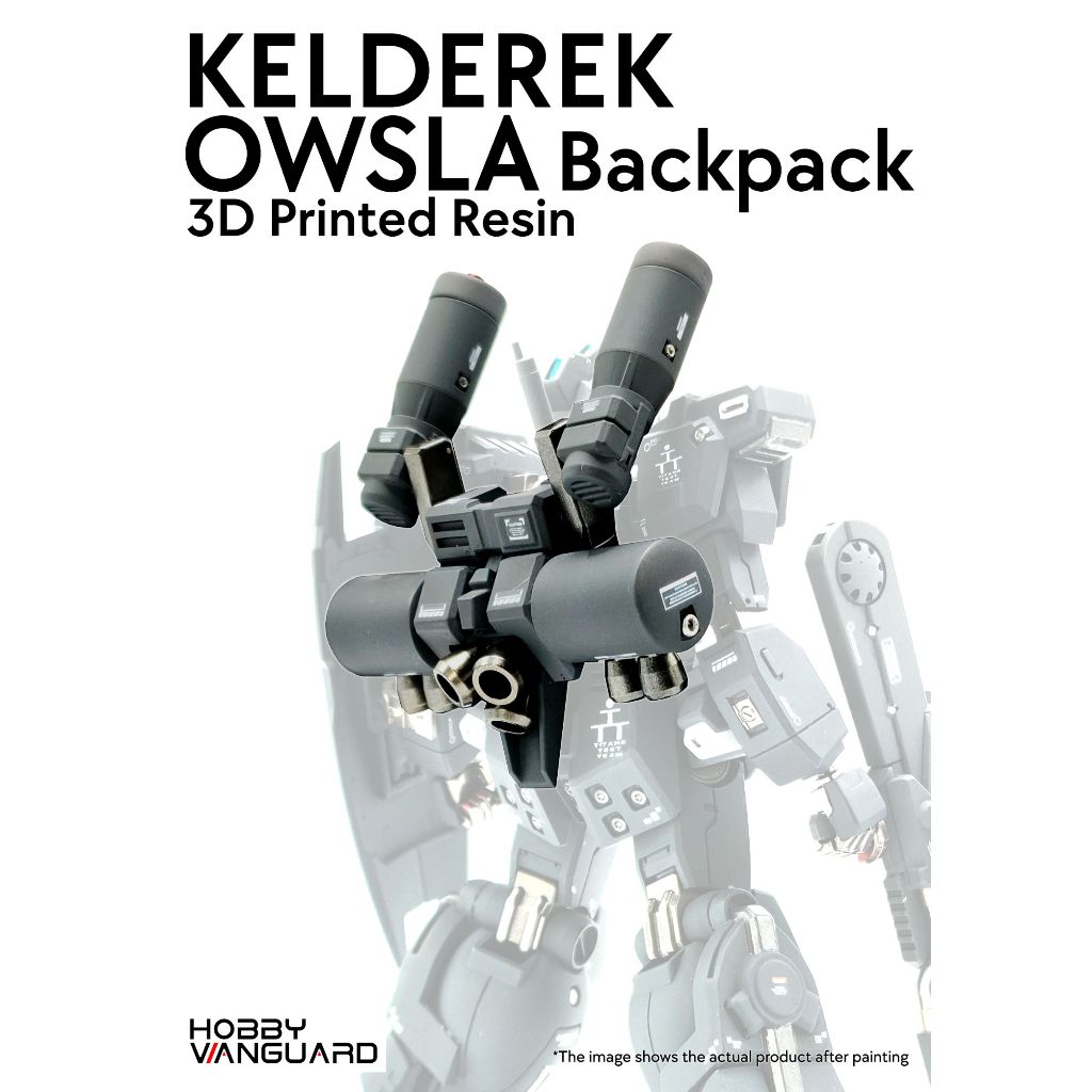 Ba lô Kelderek Owsla in 3D
