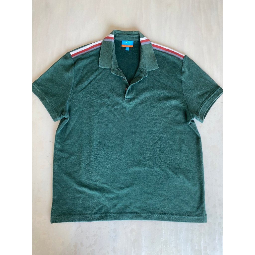 Áo sơ mi Polo Xanh đậm G2000 / Tech Work Authentic 1 Model Smart Fit Tình trạng tốt