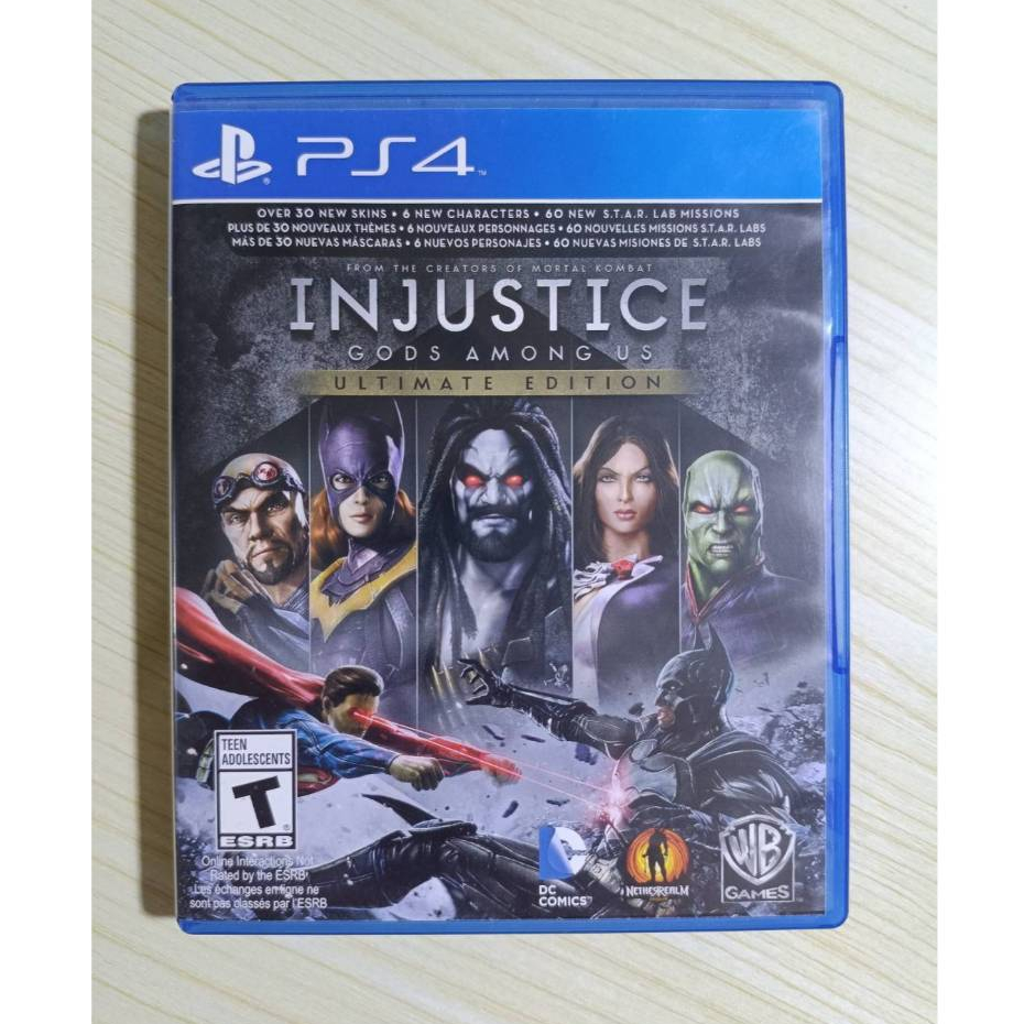 (❈2) PS4​ -​ Injustice Gods among us Ultimate Edition (Z.all)​