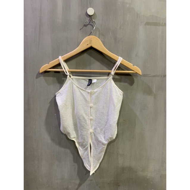 Dây đeo Spaghetti cũ H & M Tình trạng mới Size XS