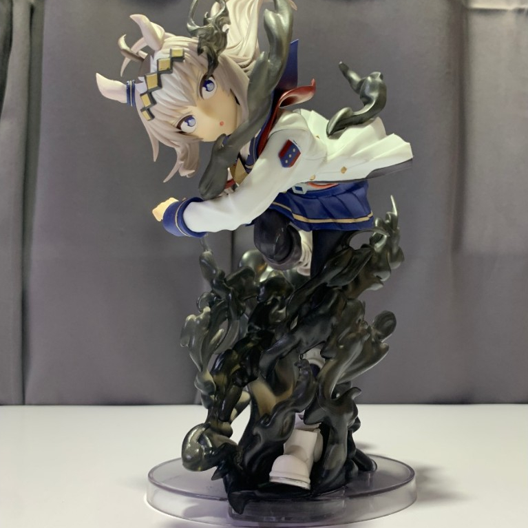 YU006-390 | Anime Hình Mẫu Cô Gái Tóc Trắng Bandai Spirits Cygames Hai Tay Nhật Bản Sưu Tập