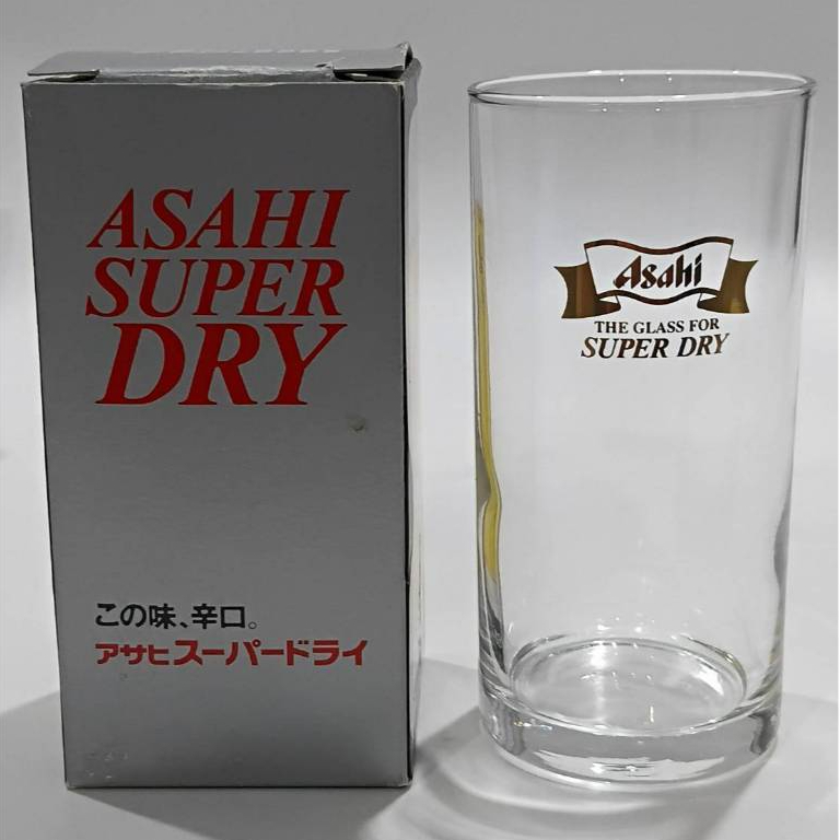♈ ้ ❈ ์ Asahi Super Dry "Kính siêu khô" MỚI Đóng gói.