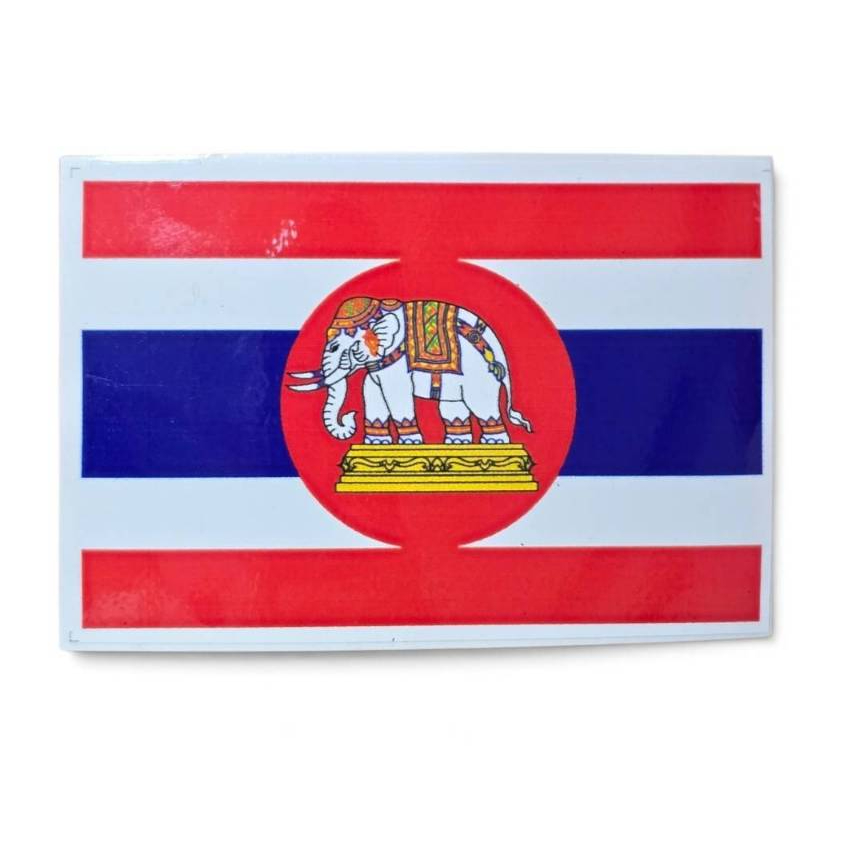Nhãn dán cờ hải quân Size 9x6 Cm. Pimm đẹp chống nước