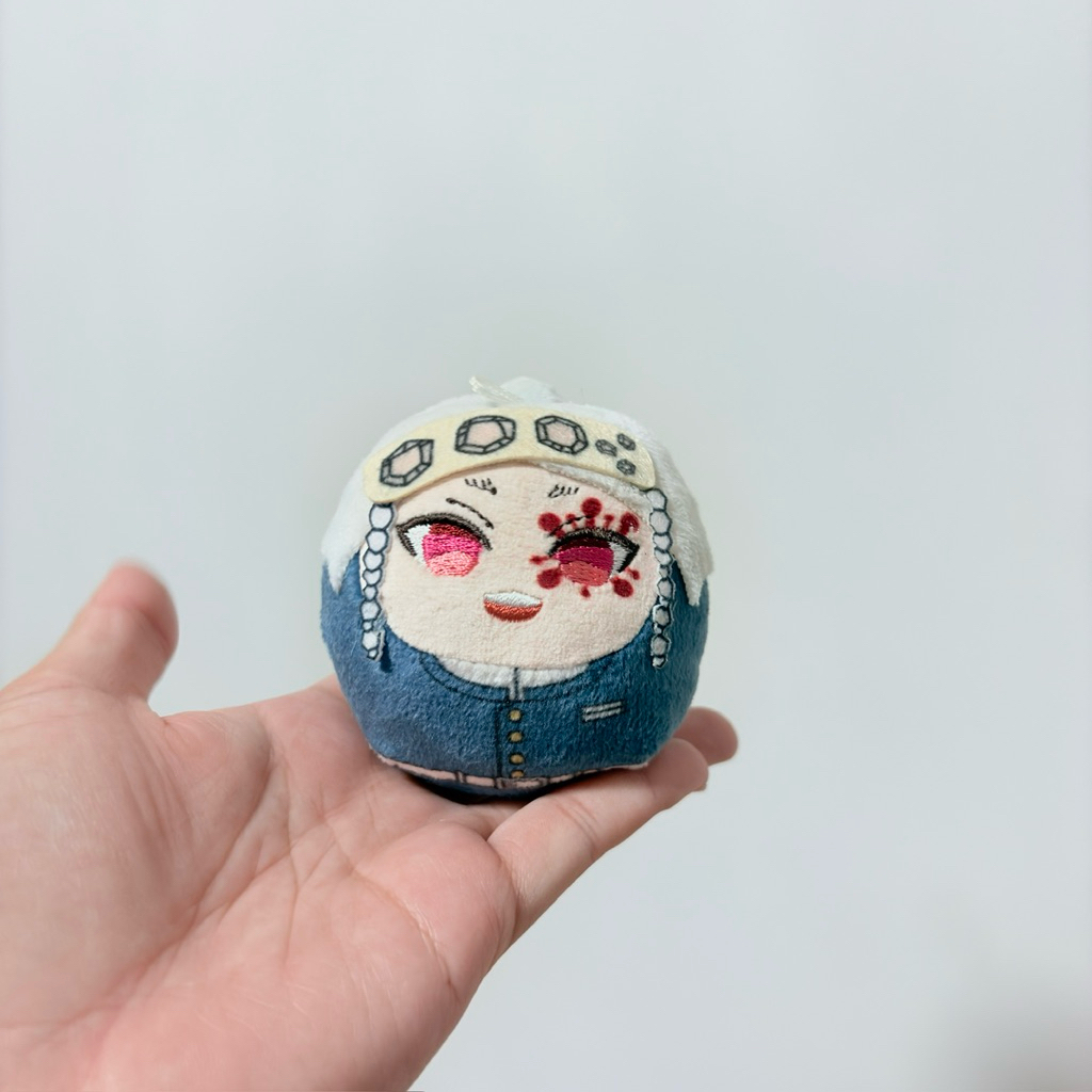 Móc khóa búp bê Mochi Anime Demon Slayer Kimetsu không Yaiba Usui Uzui