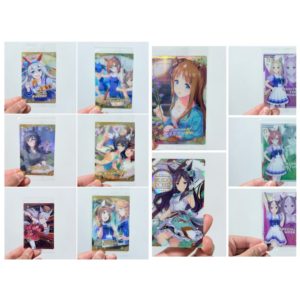 Card Me Anime Collection Horse Girl Uma Musume: Pretty Derby Racing Gold Ship