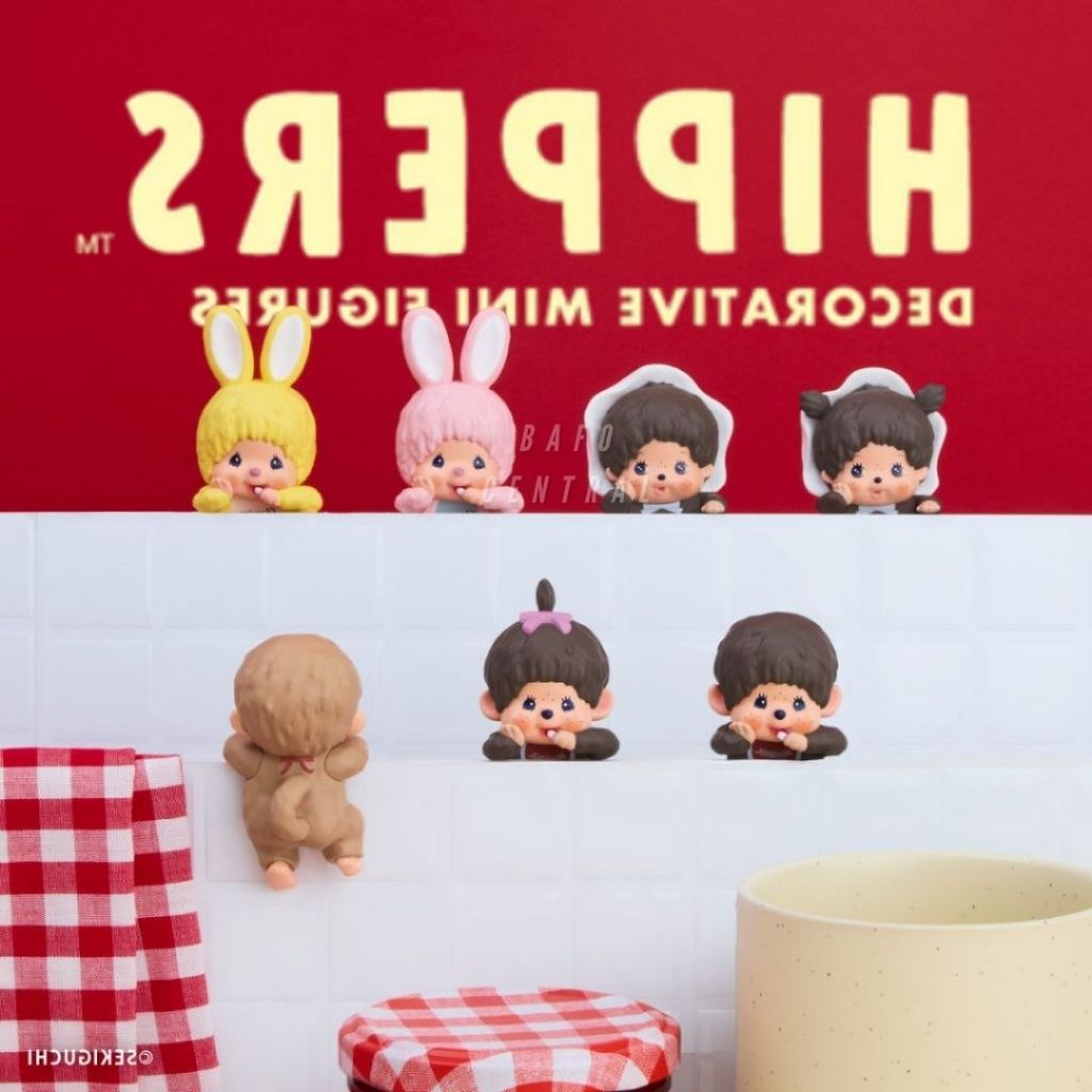 Live * * Trên đảo điện thoại Monchichi Hippers