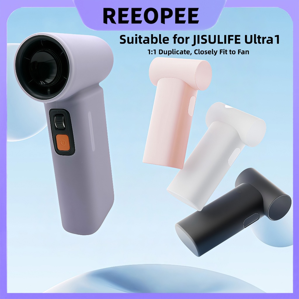 Quạt cầm tay JIsulife Ultra1 Turbo bảo vệ hộp silicon.