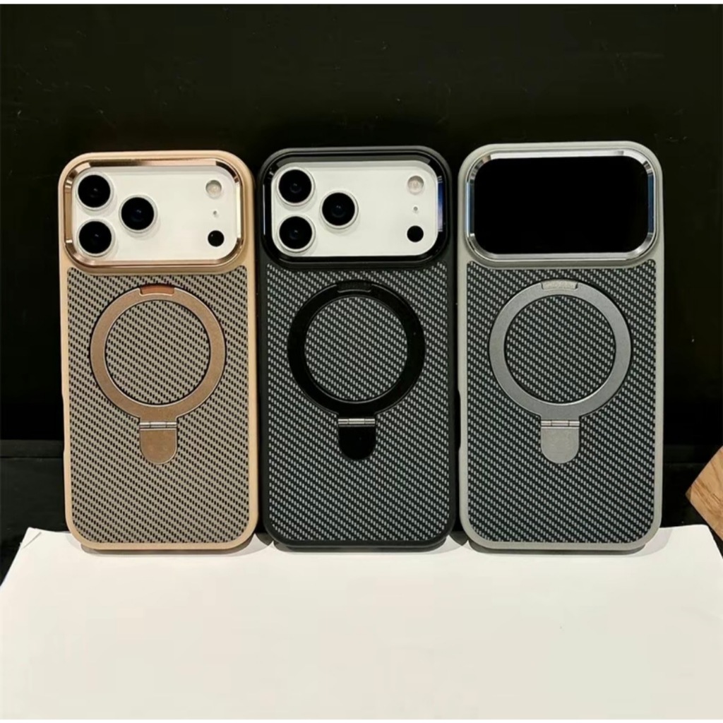 CASE Sợi Carbon Từ Tính Cho IP11 IP12 IP13 IP14 IP15 IP15promax IP16 IP16promax IP17 IP17Air IP17pro
