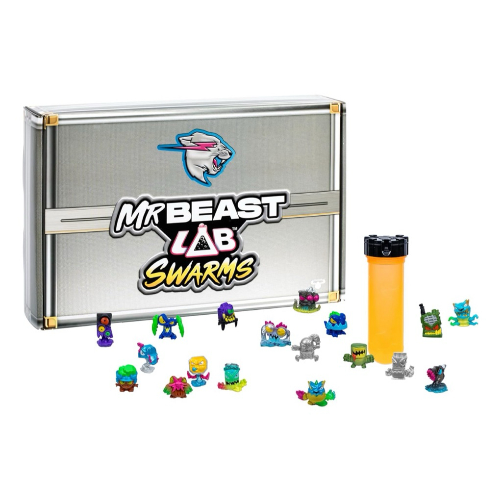 Hộp đựng tiền nguyên tử MrBeast Lab Swarms Series 2