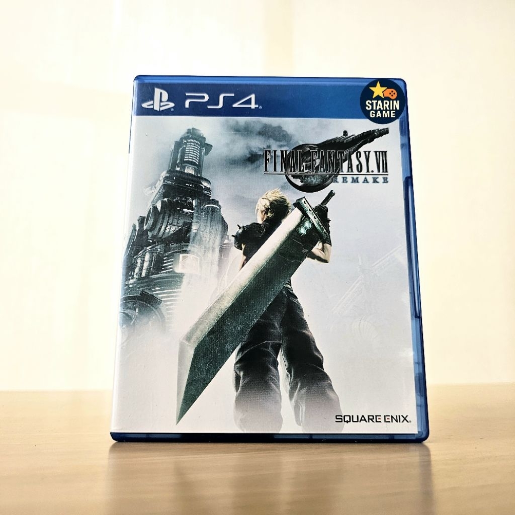 PS4 Final Fantasy 7 Remake Second Hand [Zone3 / Eng] Tình trạng tốt ngay lập tức