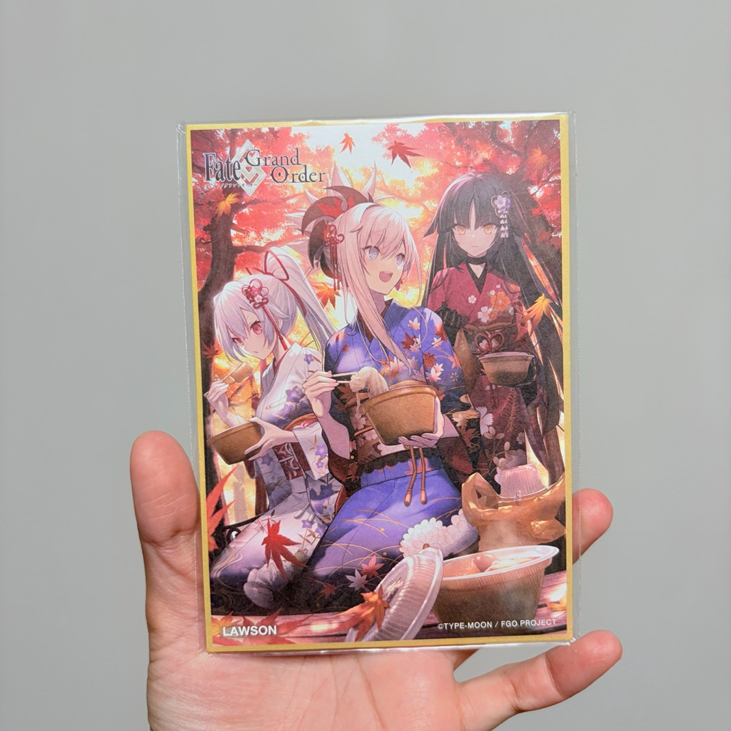 Shikishi Anime FGO Fate / Grand Order
