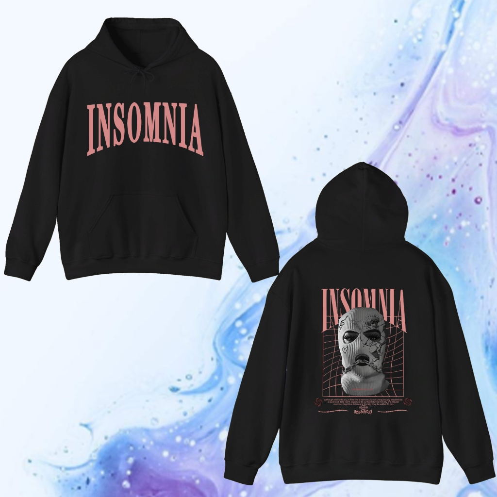 Áo hoodie mất ngủ Cơ bản dành cho nam nữ - Áo hoodie Distro Unisex Distro Cao cấp Áo hoodie dày mát 