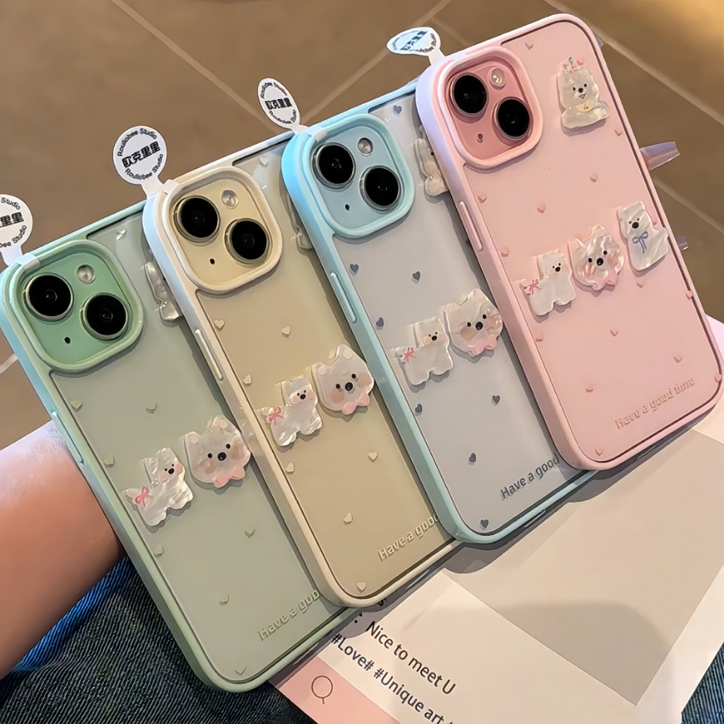 Ốp Lưng iphone17 pro max Hoạt Hình Acrylic iphone11 12 12promax i13 promax 14 i15 16