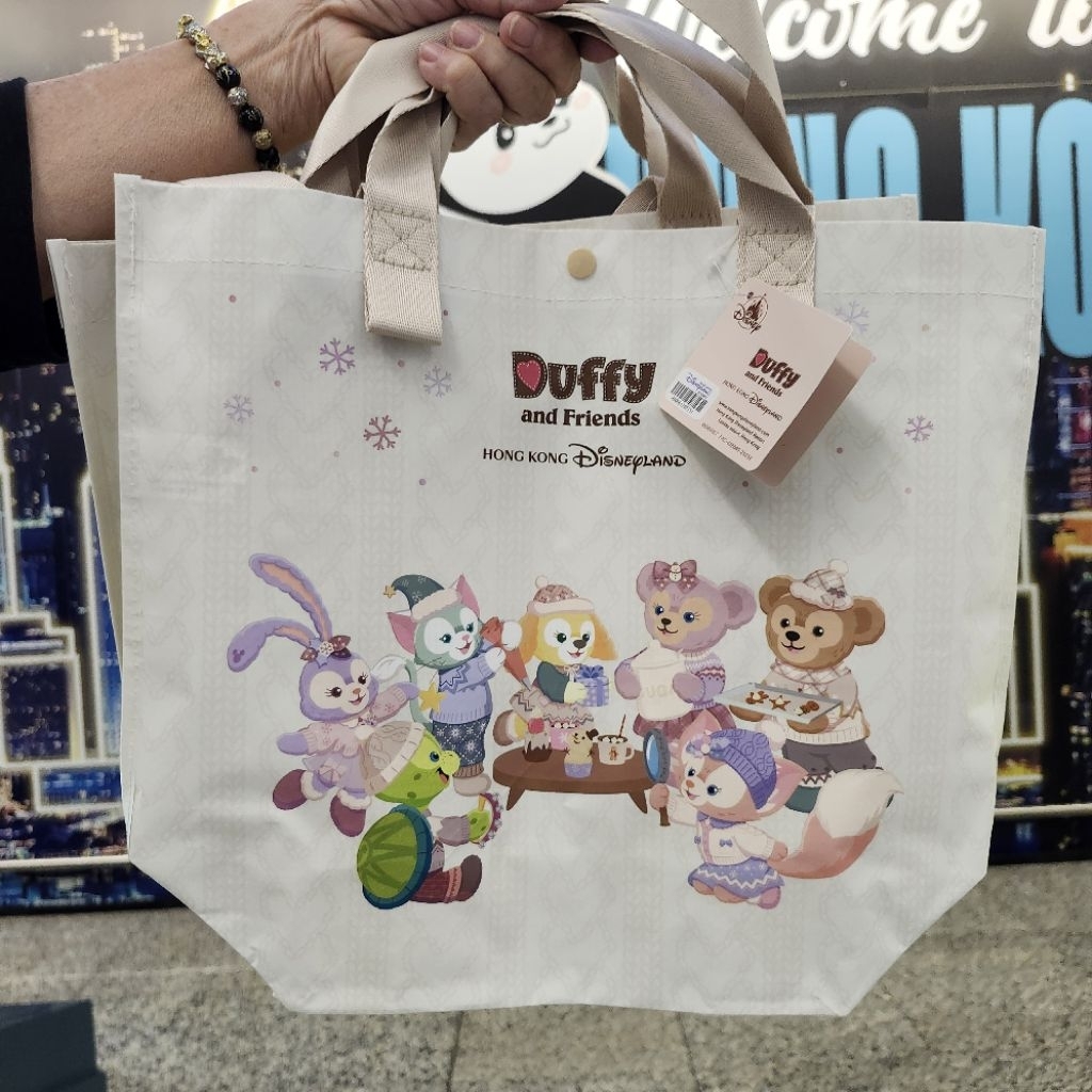 Túi mua sắm từ Hong Kong Disneyland Duffy Linabell