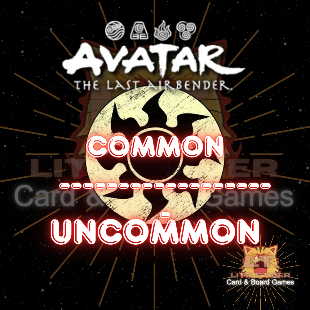 [MTG] [TLA] [Trắng] Thẻ thông thường / không phổ biến Bao gồm màu trắng từ bộ Avatar