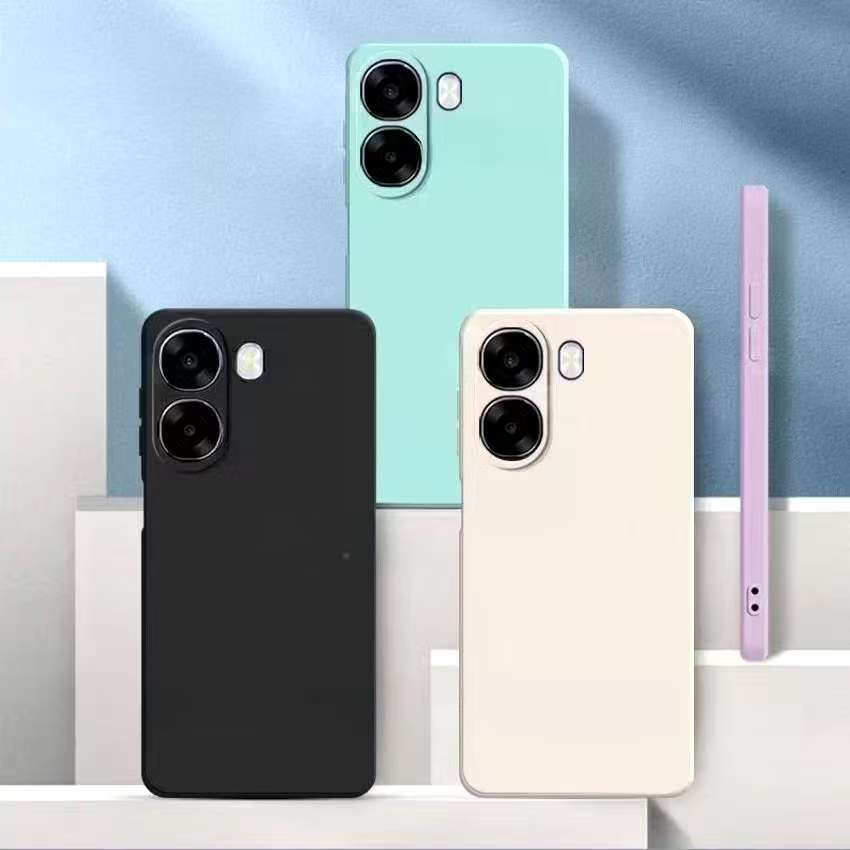 OPPO A6t / OPPO A6t 5G / OPPO A6t Pro / OPPO A6 / OPPO A6x Model Soft Tpu Case Vỏ máy ảnh màu Pastel