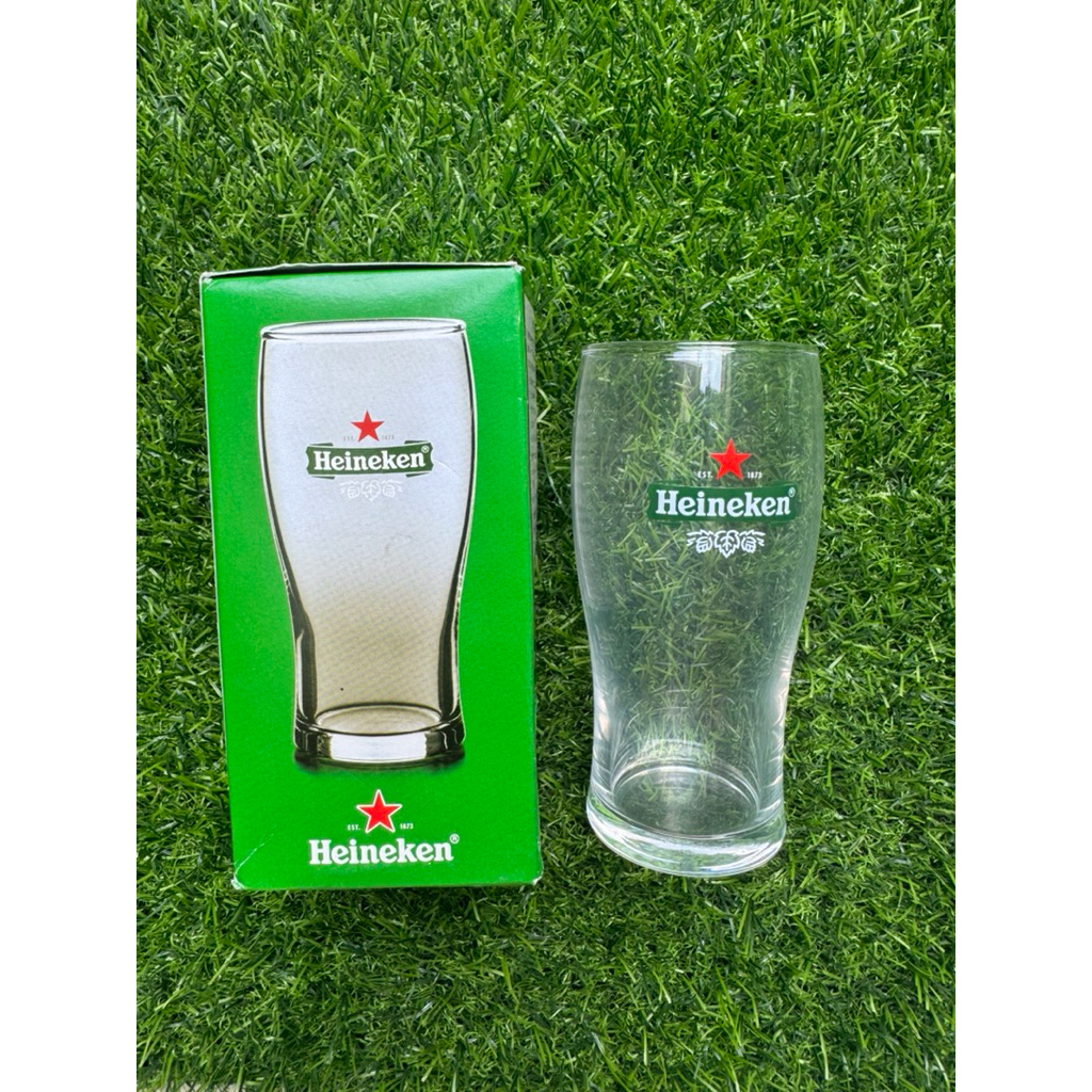 Ly bia Heineken Chính hãng kèm hộp 250 ml. Bản quyền