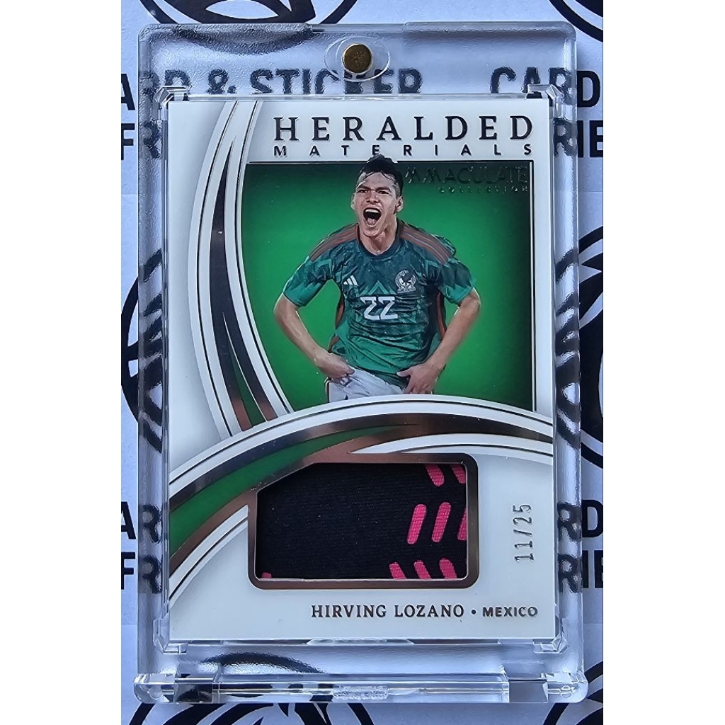 Panini: Thẻ phụ tùng đua xe liên quan đến Dennis-Not Lozano (Mexico) Run.11 / 25
