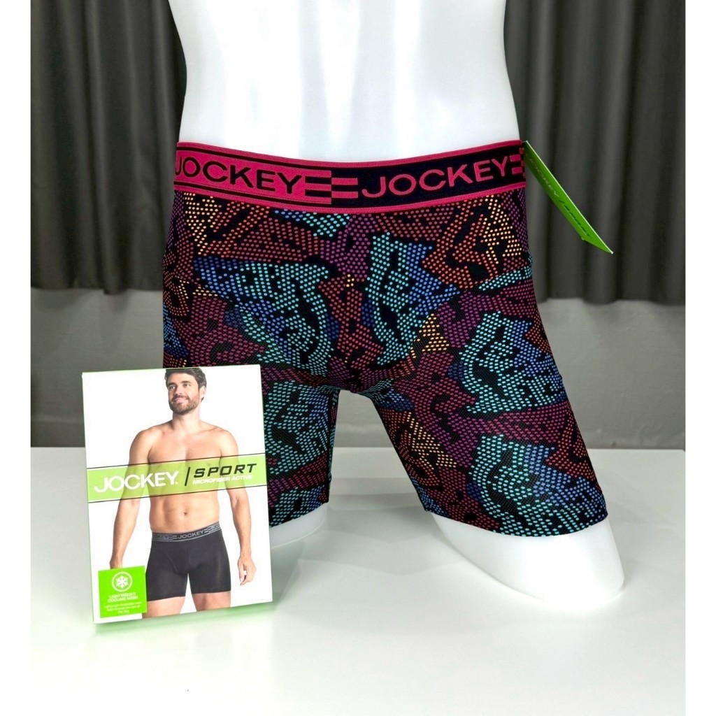 (Xác thực) Quần lót nam Jockey chính hãng Boxer Trunk Style Label 850.-