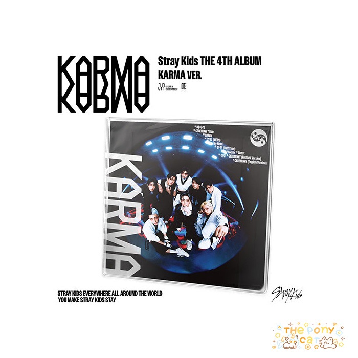 * * Sách ảnh Stray Kids KARMA Ver.