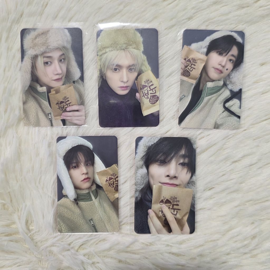 STRAY KIDS - SKZ IT TAPE 'DO IT' Fan Shop Photocards