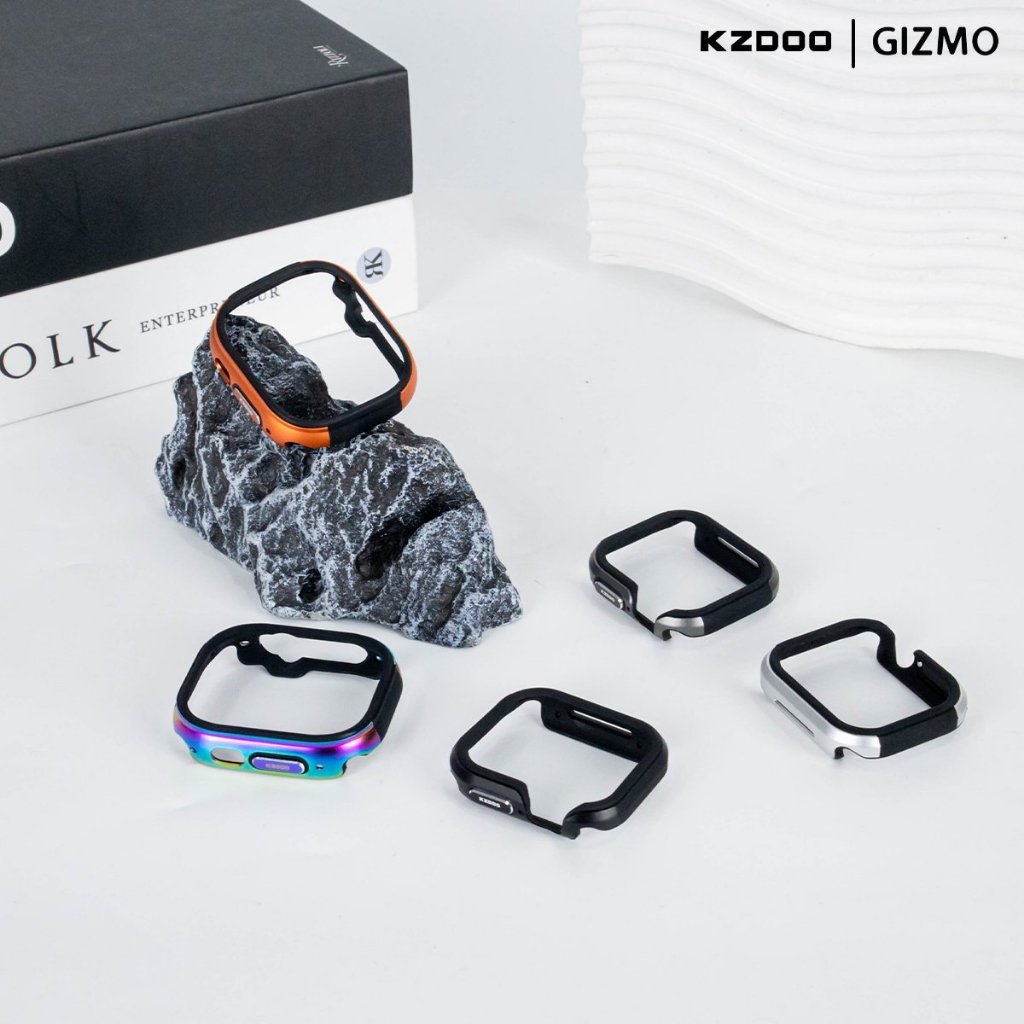 Ốp lưng nhôm KZDOO Defender cho đồng hồ tôi