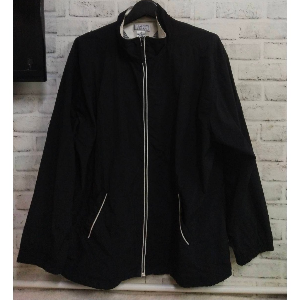 Plus Size Quần Áo Nữ Ô Vải Dây Kéo Trước 2 Túi Jennifer More Ngực​ 50 dây đeo tay​ 23 Dài​ 29 250