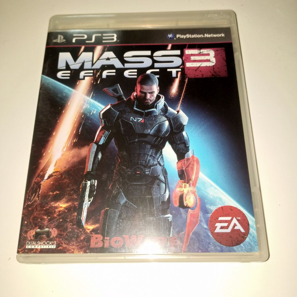 PS3 MASS EFFECT 3 Zone 3 Asia Second Hand English Tình trạng tốt