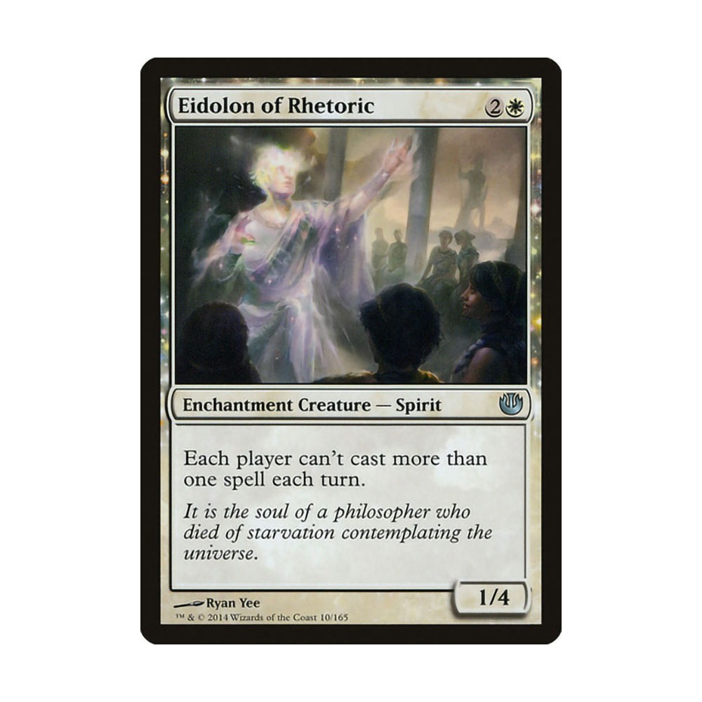 [MTG] Eidolon of Rhetoric [JOU] [TRẮNG] [U] - Những bài hát tập hợp ma thuật