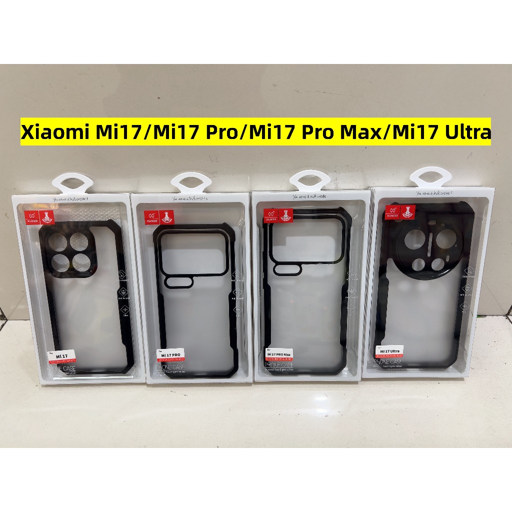 Ốp lưng Xundd Xiaomi Mi17 / Mi17 Pro / Mi17 Ultra / Mi15T / Mi15T Pro / Mi15Pro / Mi15 Ultra / Mi14 